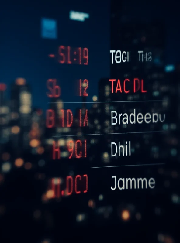 A stock ticker displaying company names like Target (TGT), Banco Bradesco (BBD), and JPMorgan Chase (JPM).