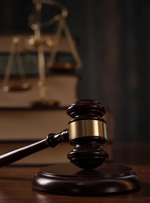 Gavel resting on a pile of law books, symbolizing the legal profession and the importance of ethical conduct.
