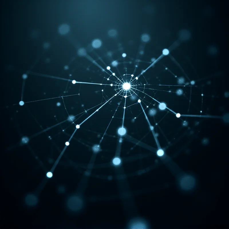 Abstract image representing wiretapping and surveillance