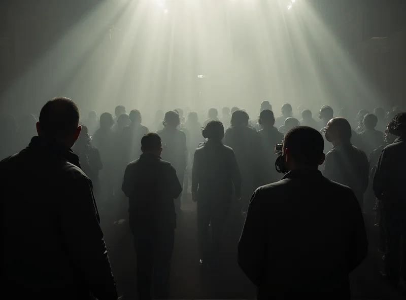 Smoke fills the Serbian parliament as opposition lawmakers protest.