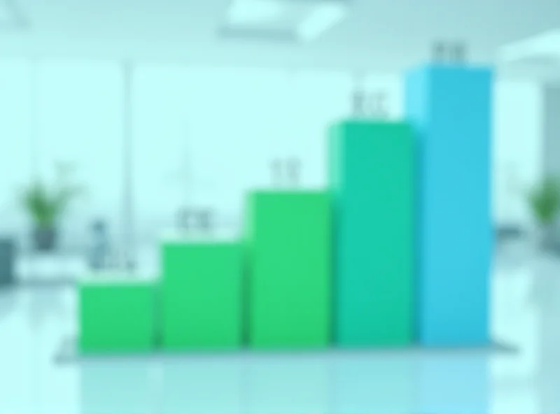 Graph showing increase in investment funds compared to bank deposits in Spain.