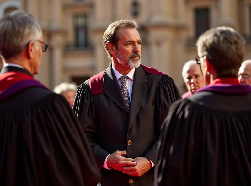King Felipe VI receiving an honorary doctorate from the University of Alcalá de Henares, Queen Letizia is present, smiling and supportive.