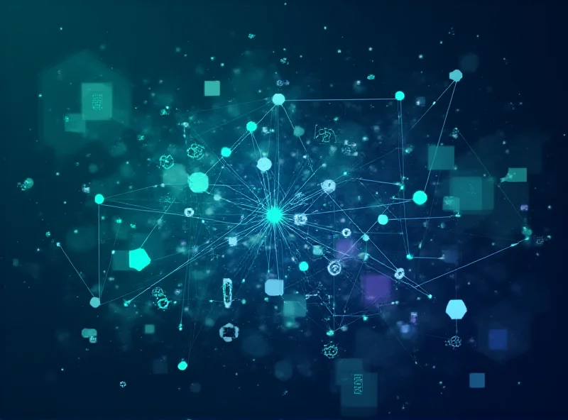 Abstract image representing the intersection of law, artificial intelligence, biotechnology, and digital commerce.