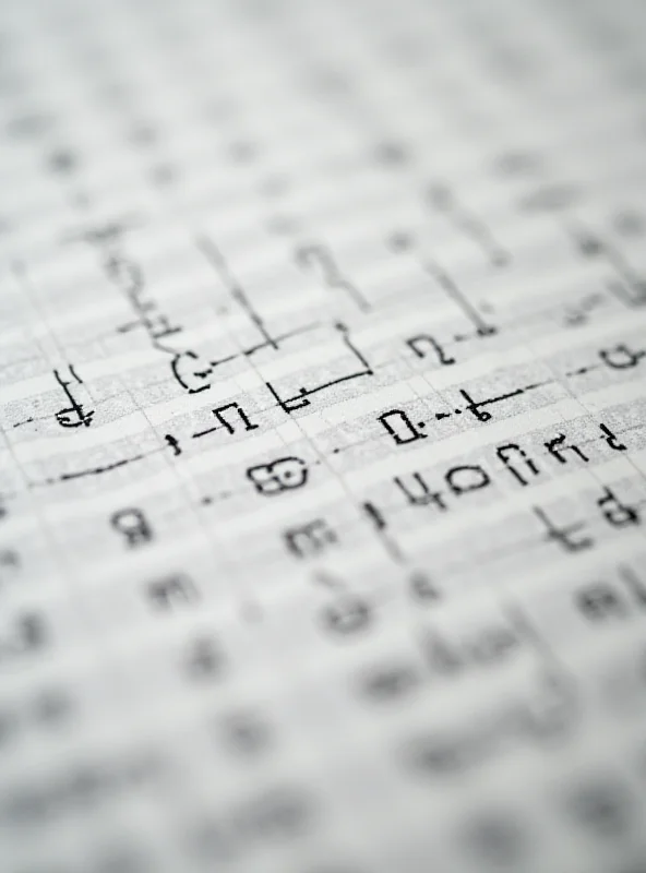 A close-up shot of a crossword puzzle grid