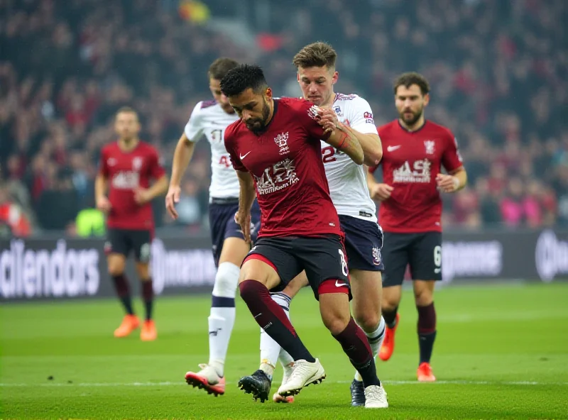 Soccer players in action during a Europa League match between Tottenham and AZ Alkmaar