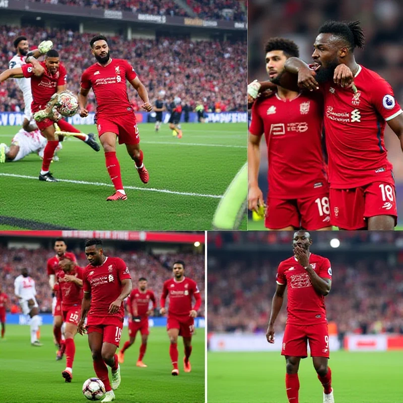 Collage of images featuring Alisson, Donnarumma, Mbappé, and Salah