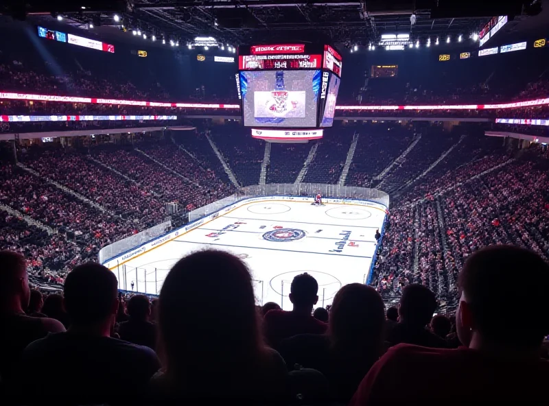 New York Rangers fans at Madison Square Garden booing