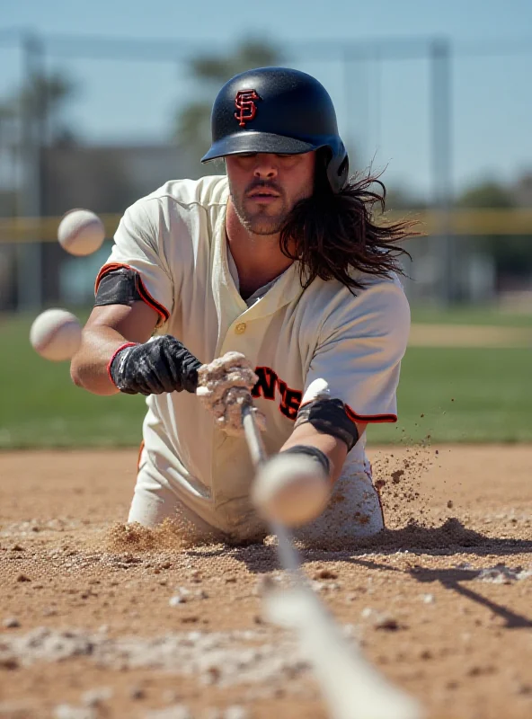 Jung Hoo Lee hitting a home run during a spring training game