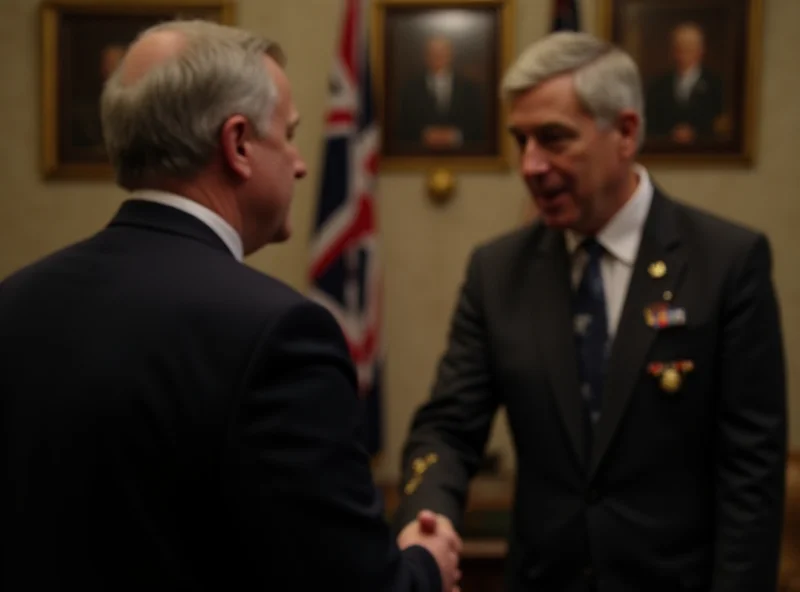 Keir Starmer shaking hands with Volodymyr Zelensky in Downing Street.