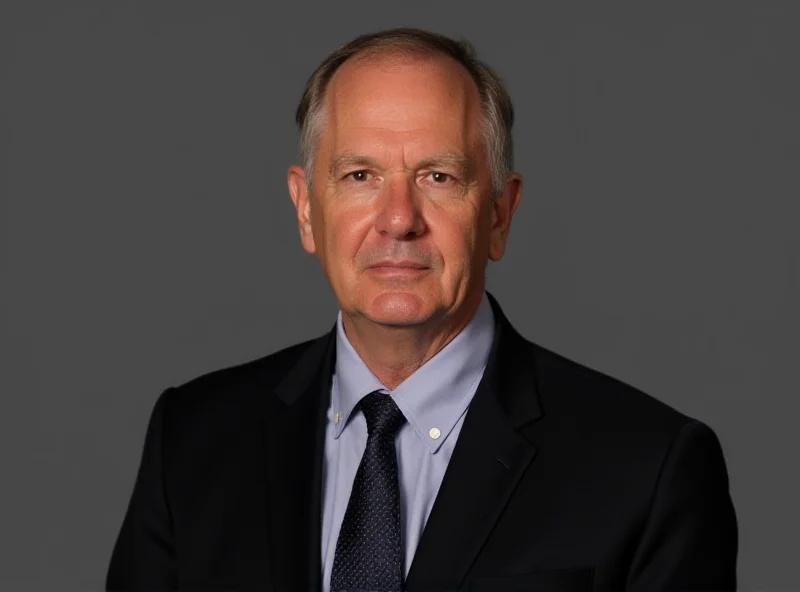 Carlos Tavares, former CEO of Stellantis, in a formal portrait.