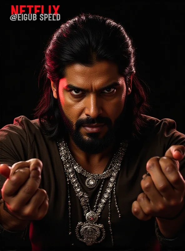 Promotional image of Pushpa 2: The Rule Reloaded on Netflix.