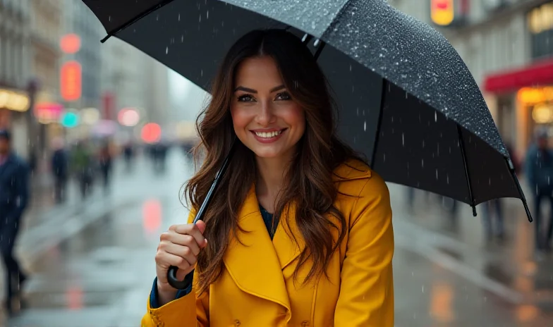 Stylish Raincoats: Beat the Drizzle in Style