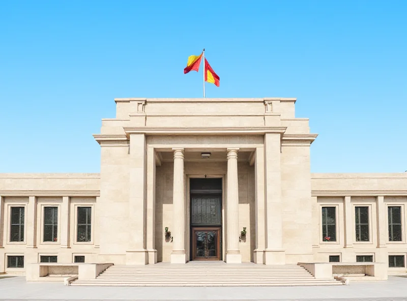 Image of the Spanish Supreme Court building