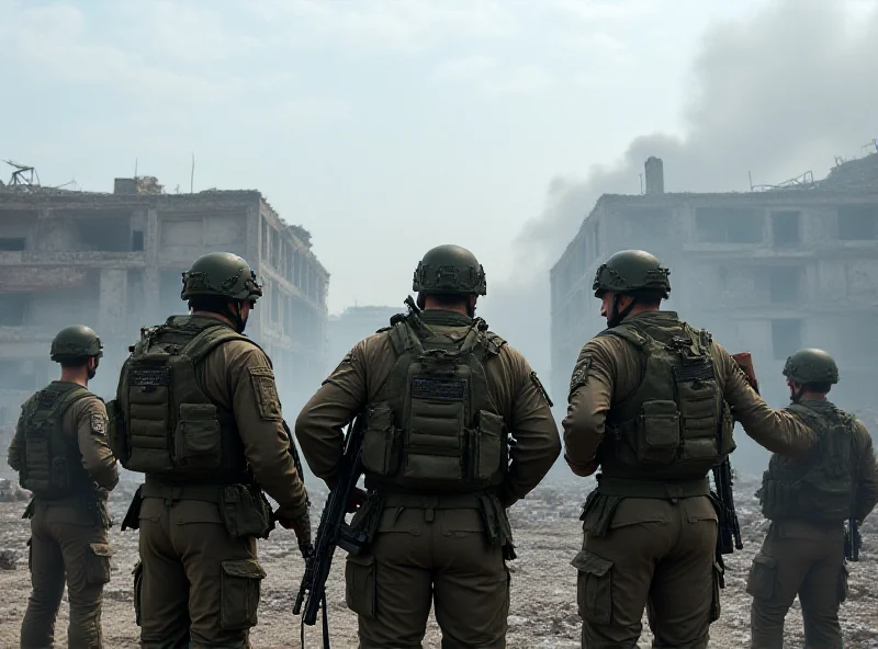 Image of Syrian security forces in Latakia.