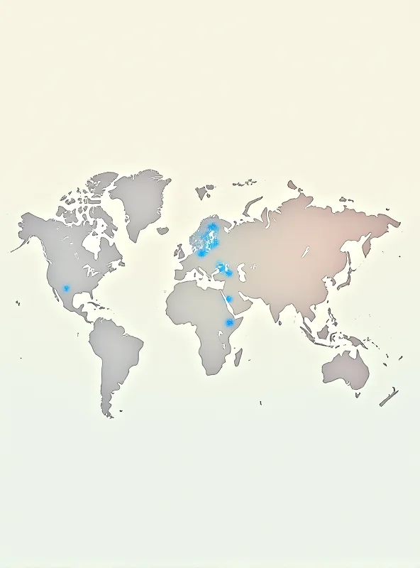 A map showing the locations of Malaysia, the USA, Ukraine, France, Mexico and Romania
