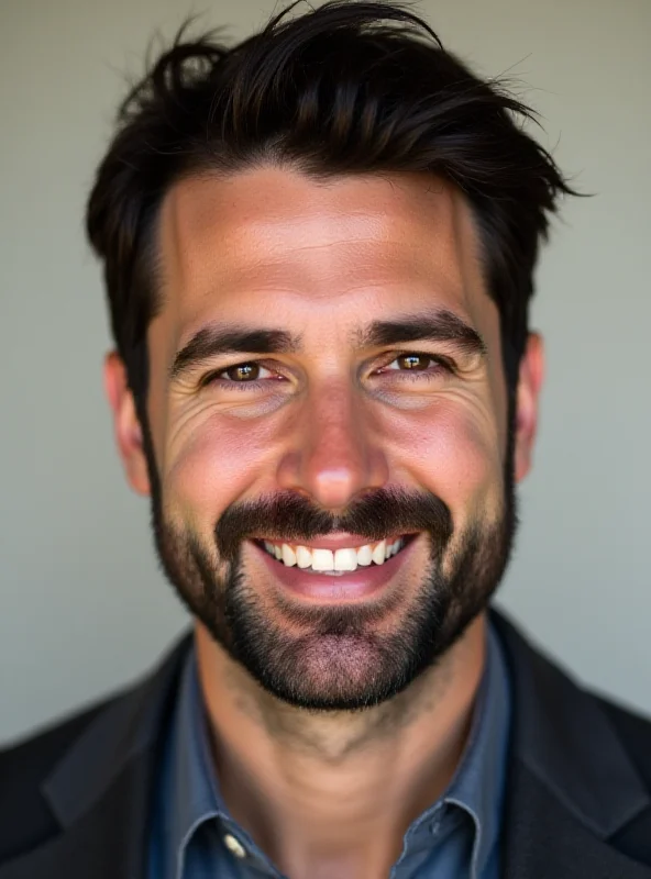 Tristan Tate smiling