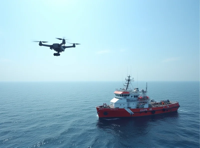 AI assisting in search and rescue operations