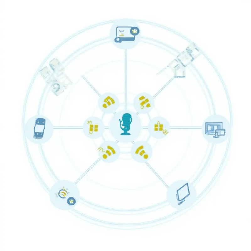 Diagram illustrating the benefits of Wi-Fi 6E over older Wi-Fi standards
