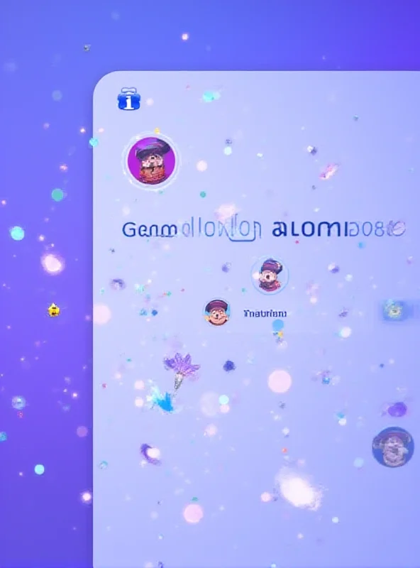 Telegram interface with collectible gifts