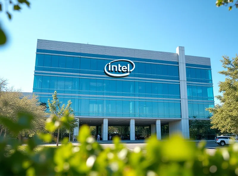Intel headquarters in Santa Clara, California
