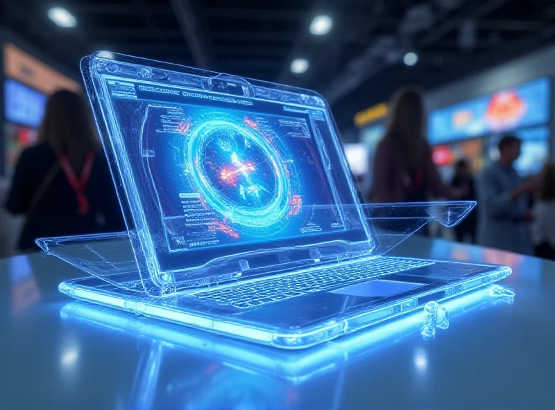 Lenovo foldable laptop concept
