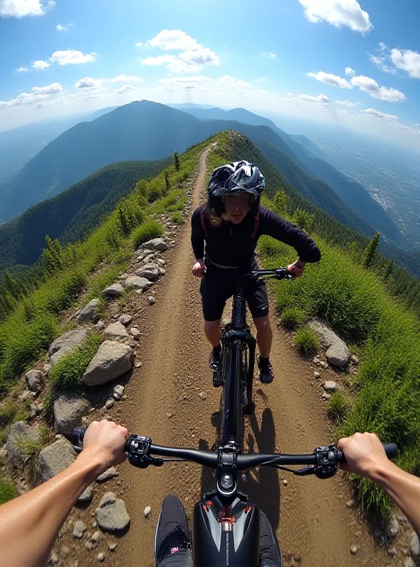 GoPro Hero camera in action