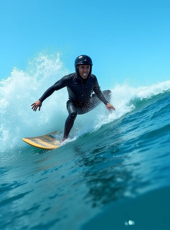 A person using a GoPro Hero action camera while engaged in an outdoor activity, showcasing its compact size and versatility.