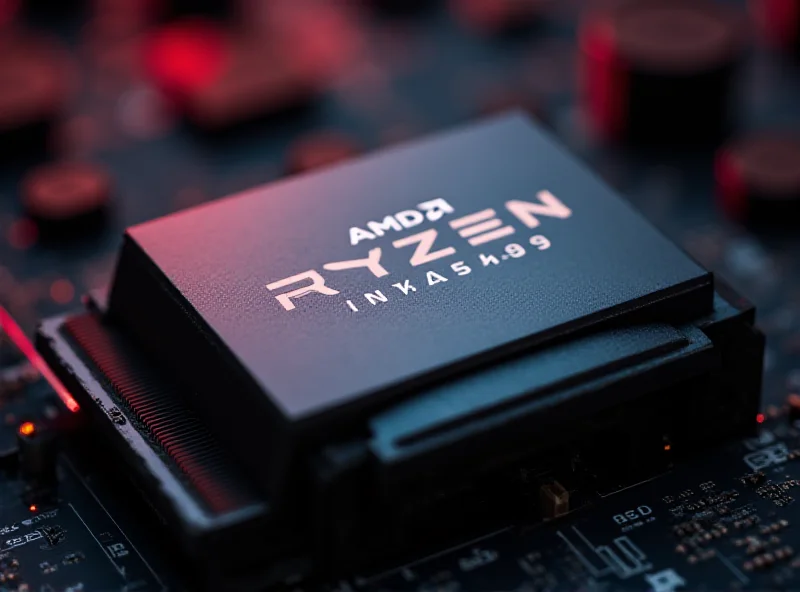 Image of AMD Ryzen 9950X3D processor