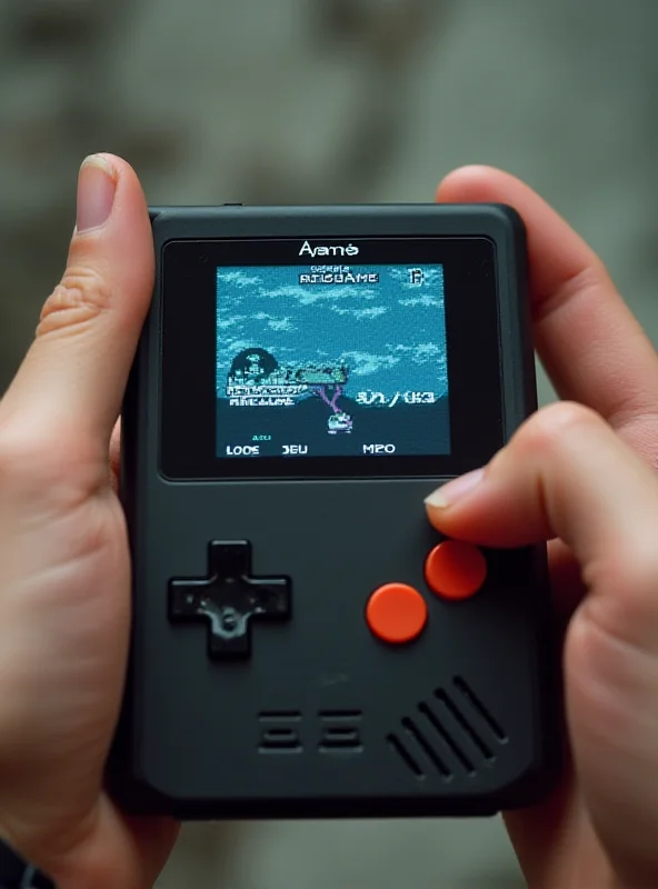 Close-up of the Ayaneo Pocket Micro Classic handheld gaming device