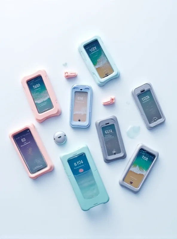 A visually appealing arrangement of various TCL 60 series smartphones, highlighting their different colors and designs.