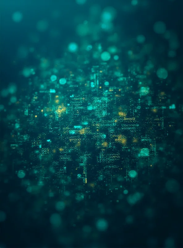 An abstract representation of JPEG image compression with encryption, featuring circuit board patterns and encrypted data streams.