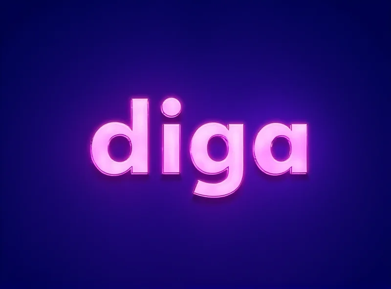 A stylized image representing the Digg logo with a futuristic, updated look.
