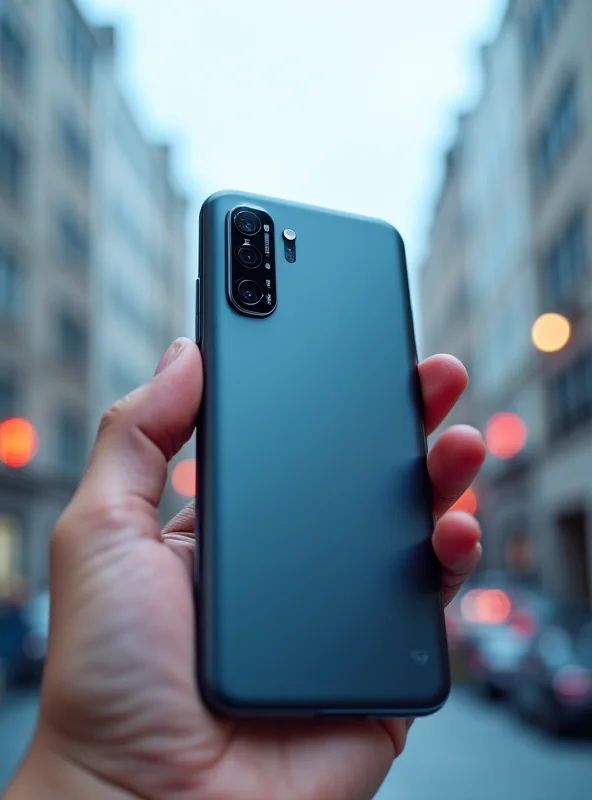 A sleek image showcasing the rear panel design of the Vivo T4x 5G smartphone, highlighting its modern aesthetic and camera setup.