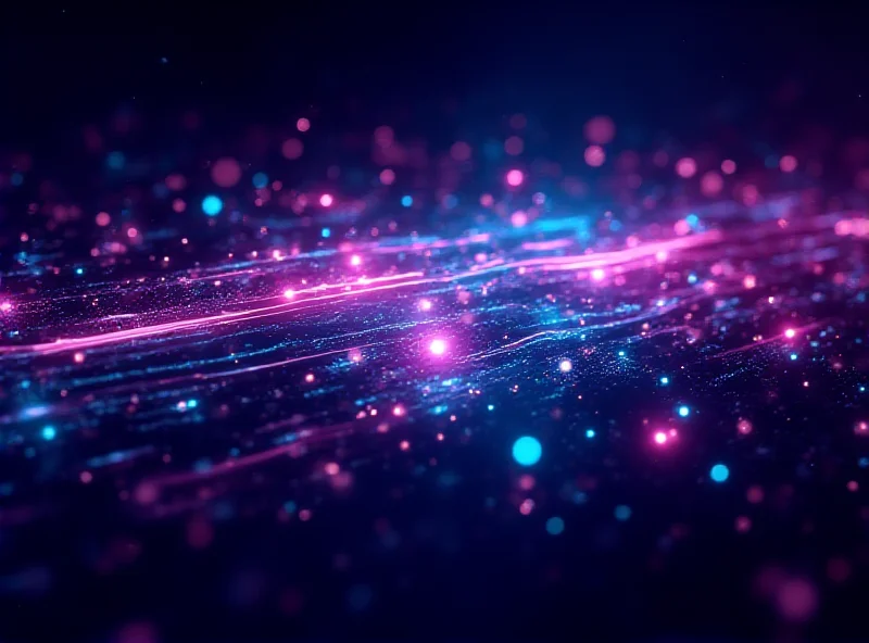 Conceptual image of PCIe 7.0 technology, showcasing high-speed data transfer and connectivity.