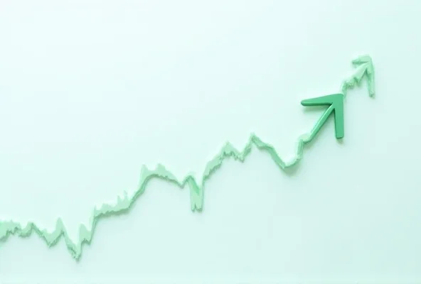 Graph showing the potential upside for Taylor Wimpey stock