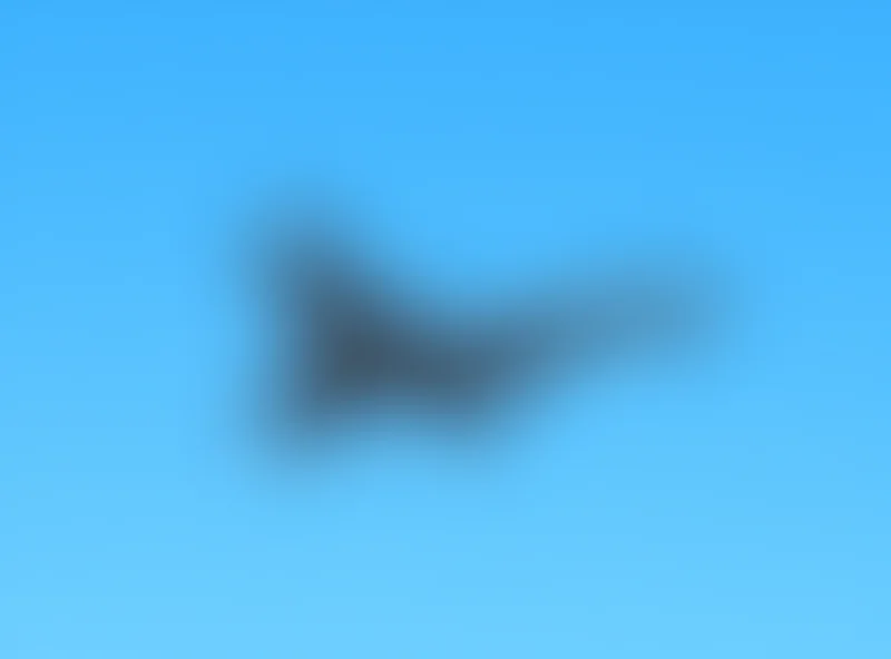 A Russian Sukhoi Su-35 fighter jet intercepting a drone