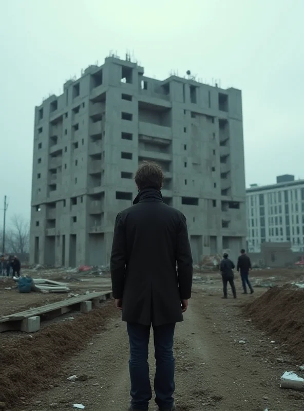 Scene from The Brutalist