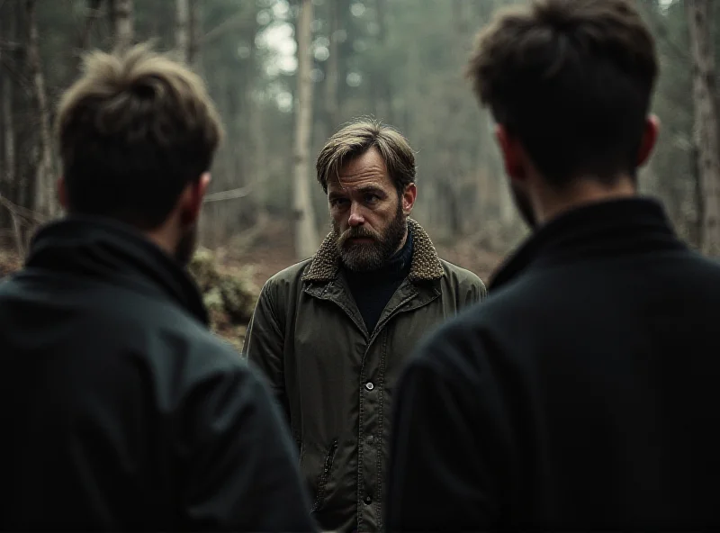 Brady Corbet directing on set