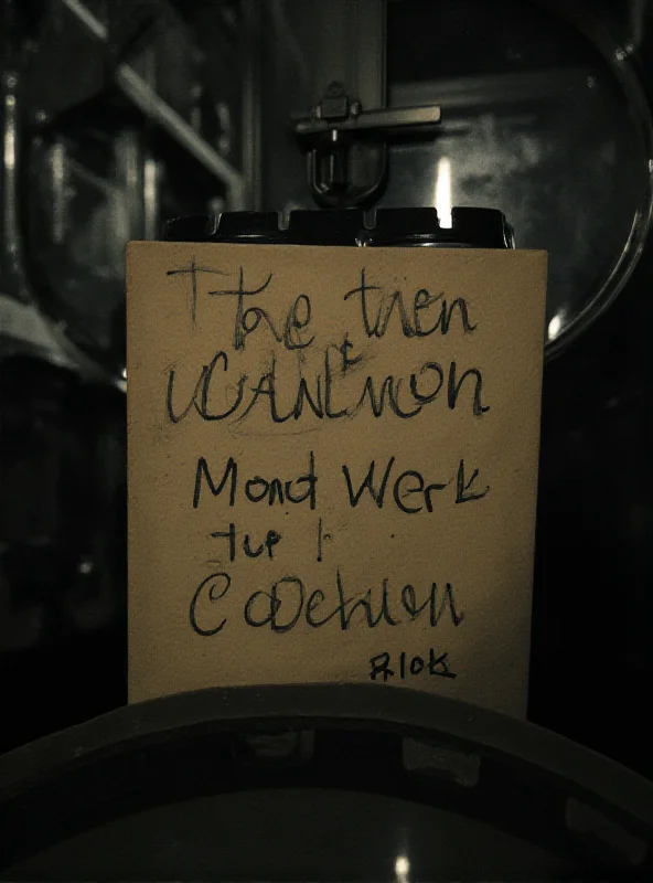 A vintage film reel with 'The Day the Clown Cried' on it.