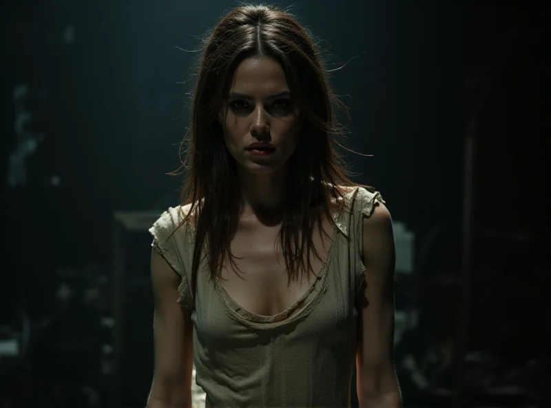 Stefanie Reinsperger in Saint Joan of the Slaughterhouses