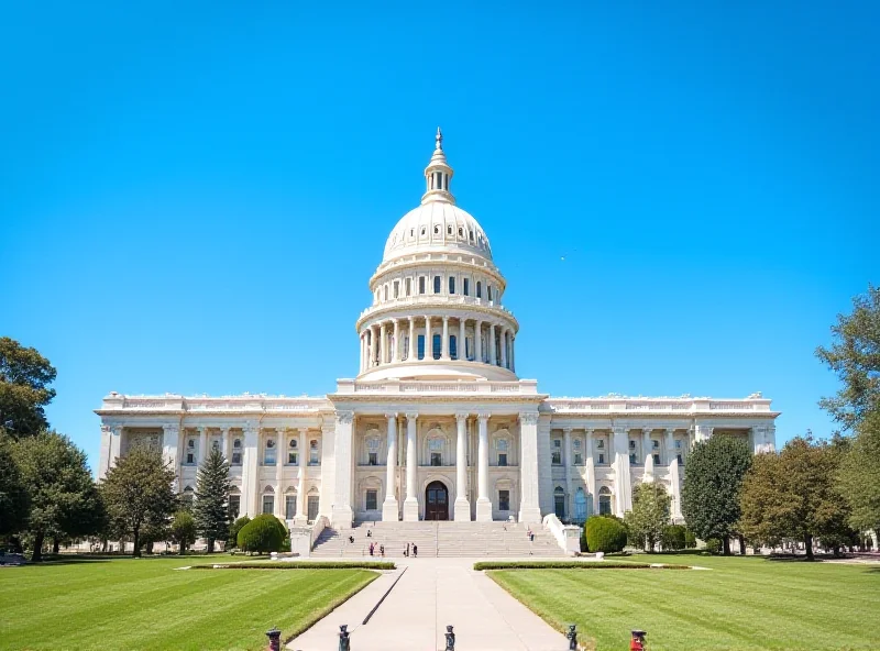 The California State Capitol building in Sacramento.