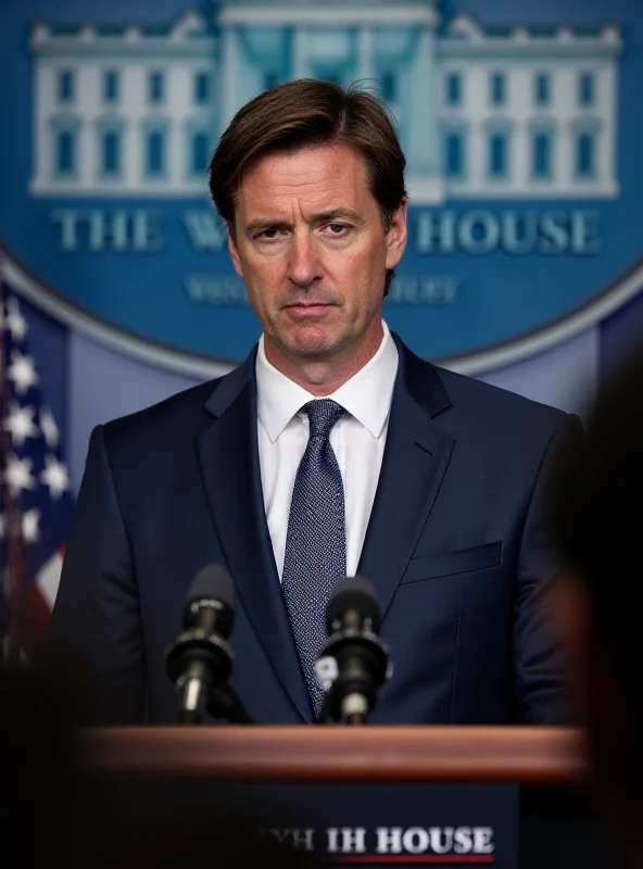 Volodymyr Zelenskyy looking downcast and concerned during a press conference at the White House.