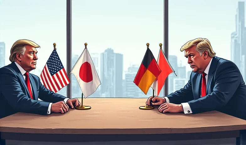 Trump Era: Trade, Aid, and Global Power Shifts