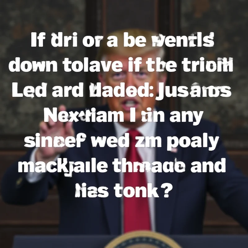 Image of a TikTok interface with political commentary overlaid, illustrating the intersection of social media and politics.