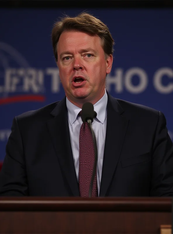J.D. Vance speaking at a podium
