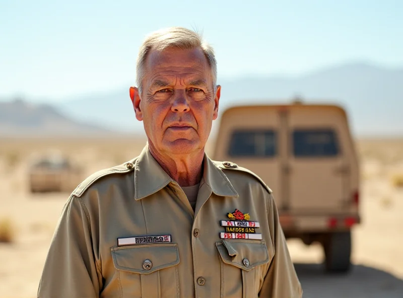 Image of US Army General