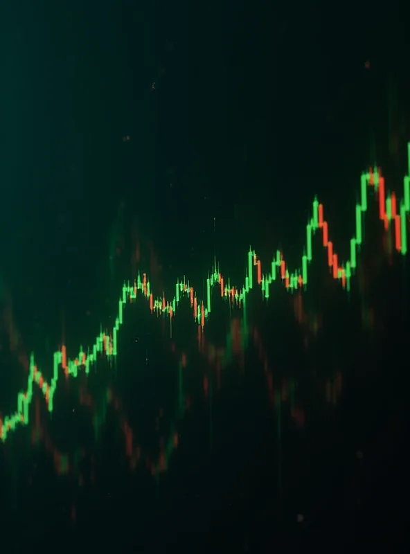 A graph showing the rapid rise of DTX Exchange, with a downward trending graph representing Ripple/XRP, visually depicting the shift in trader interest.