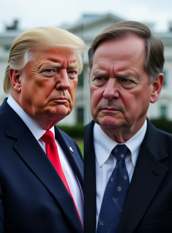 A split image showing Donald Trump and Keir Starmer, symbolizing the shifting dynamics of the US-UK relationship.