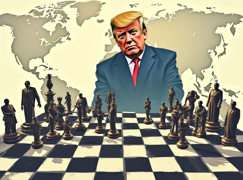 A split image showing Lula and Trump facing each other, with question marks floating between them, symbolizing the uncertainty of their future interactions.