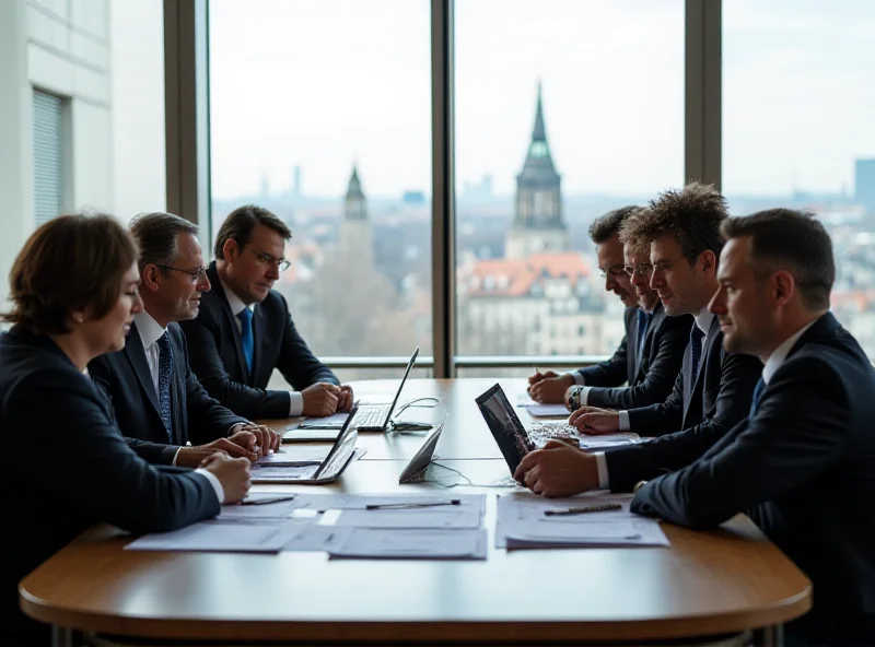 European leaders meeting to discuss the Ukraine peace plan.